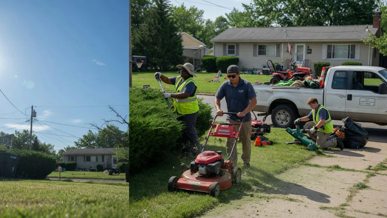 Lawn Care in New Alexandria, PA near me